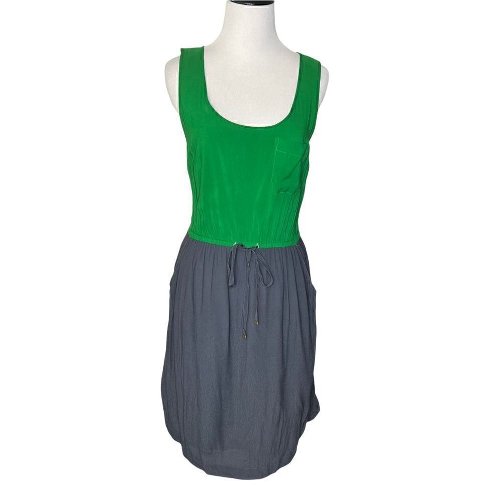 Anthropologie Edme & Esyllte Color Block Dress XS EUC‎ - Picture 2 of 7